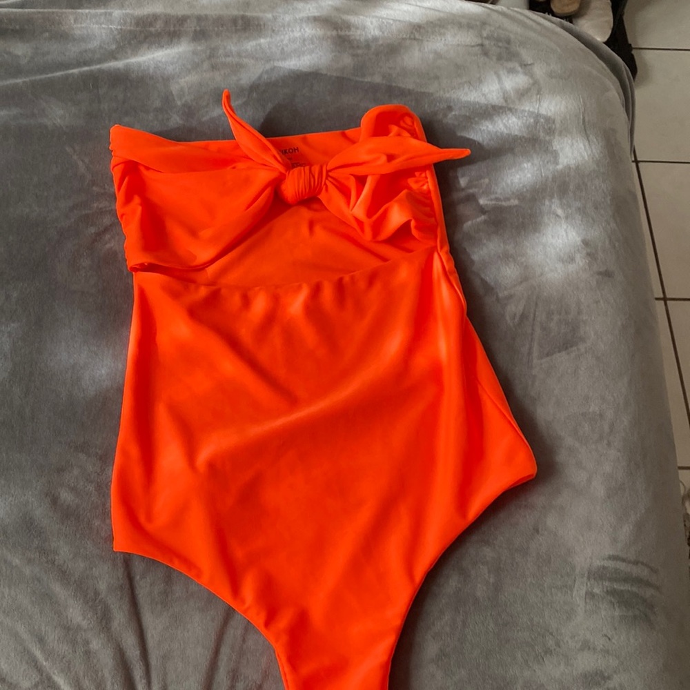 Mikoh one piece bathing suit